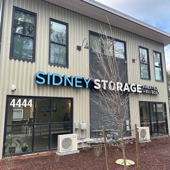 Sidney Storage - Frontage sign - Self Storage Near Me - Port Orchard, Washington Sidney Storage - Frontage sign - Self Storage Near Me - Port Orchard, Washington