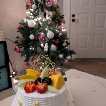 Simply Cake - Mixed fruit cake (6 inch) - Patisserie/Cake Shop Near Me - San Mateo, California Simply Cake - Mixed fruit cake (6 inch) - Patisserie/Cake Shop Near Me - San Mateo, California