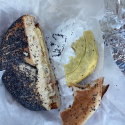 The Bagel Nook - Bacon egg and cheese
