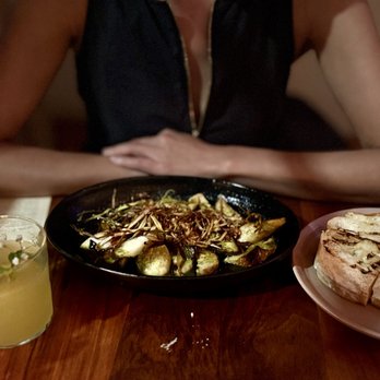 Loquita - Champiñones - king trumpet mushrooms ($19) with a side of bread ($5) 9/2026 - Spanish Near Me - Santa Barbara, California Loquita - Champiñones - king trumpet mushrooms ($19) with a side of bread ($5) 9/2026 - Spanish Near Me - Santa Barbara, California