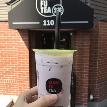 Kung Fu Tea - Taro Milk tea with boba - Bubble Tea Near Me - Providence, Rhode Island Kung Fu Tea - Taro Milk tea with boba - Bubble Tea Near Me - Providence, Rhode Island