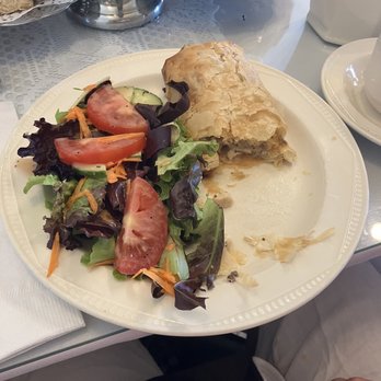 Tea Room - Got to hungry before I took the photo - Tea Rooms Near Me - Mississauga, Ontario
