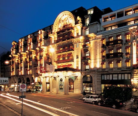 Lausanne Palace by null