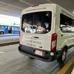 Estes Park Shuttle - Pick-up at Denver International Airport