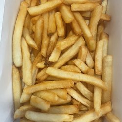 Side of french fries.