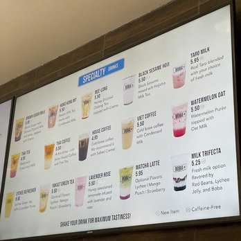 Boba Drive - Ordered Lychee refresher with boba today - Bubble Tea Near Me - Sunnyvale, California