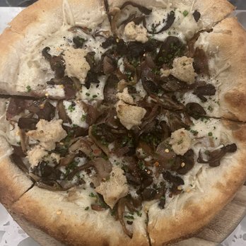 Coletta - Wild Mushroom Truffle pizza. - Vegan Near Me - New York, New York