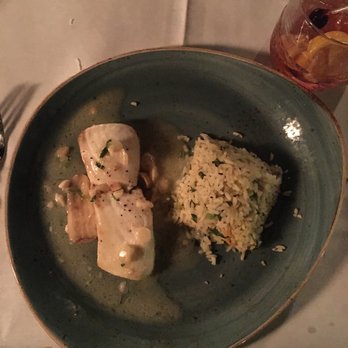 Peohe's - Halibut Mai'a-with a weak presentation - Seafood Near Me - Coronado, California
