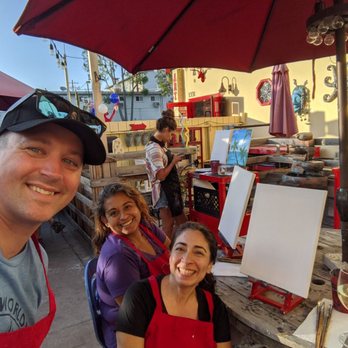 Emerald C Gallery - Paint & Sip Near Me - Coronado, California