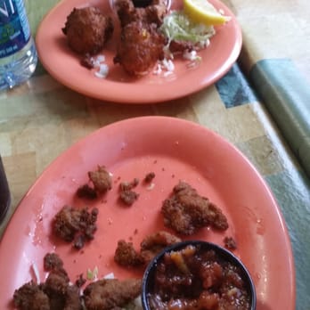 Florida Cracker Cafe - Gator bits and conch fritters - Seafood Near Me - Saint Augustine, Florida