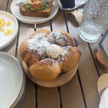 Sprout Cafe - Cardamom Coffee Bun - Sandwiches Near Me - Palo Alto, California