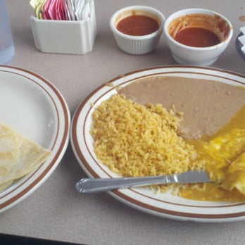 Murillo's on Merchant - Cheese Enchilada, Cheese Quesadilla, Beans and Rice. - Mexican Near Me - Vacaville, California Murillo's on Merchant - Cheese Enchilada, Cheese Quesadilla, Beans and Rice. - Mexican Near Me - Vacaville, California