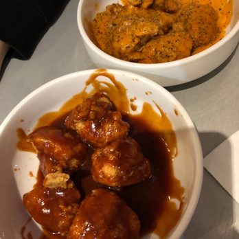 Wings and Rings - Lemon pepper and buffalo wings. - Chicken Wings Near Me - Laredo, Texas
