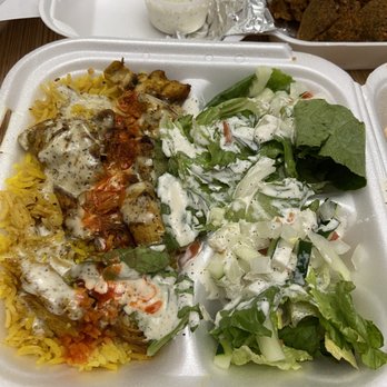 KC Gyro Guys - 6. Chicken Rice Platter - Mediterranean Near Me - Kansas City, Missouri KC Gyro Guys - 6. Chicken Rice Platter - Mediterranean Near Me - Kansas City, Missouri