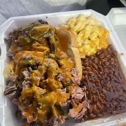 Chopped Pork Dinner
