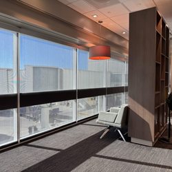Aspire Lounge T4 - Inside seating