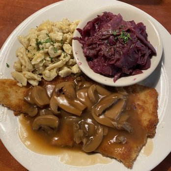 Bavarian Grill - Jäger schnitzel - German Near Me - Plano, Texas Bavarian Grill - Jäger schnitzel - German Near Me - Plano, Texas