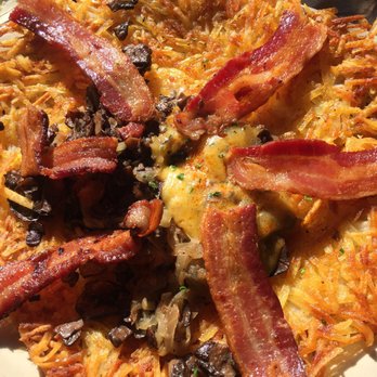 Pine State Biscuits - Hash up with bacon - Southern Near Me - Portland, Oregon Pine State Biscuits - Hash up with bacon - Southern Near Me - Portland, Oregon