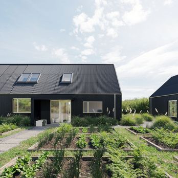 Ralph Kent / Architect - Black Barn: Coastal ecohome potager - Architects Near Me - Lymington, HAM Ralph Kent / Architect - Black Barn: Coastal ecohome potager - Architects Near Me - Lymington, HAM