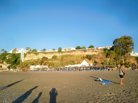 Playa Burriana by null