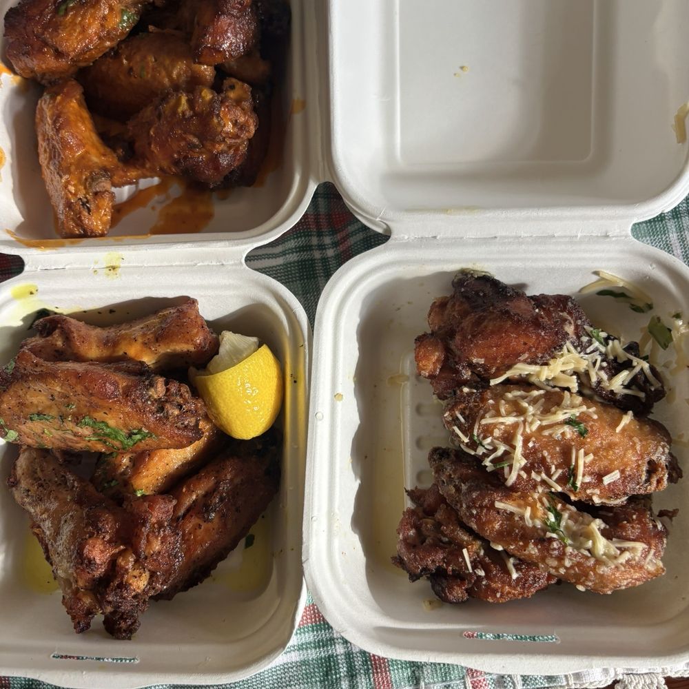 Buffalo Lemon Pepper Garlic Parmesan Buffalo Lemon Pepper Garlic Parmesan
