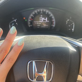 Queen Nails - You can see the color better in this shot! - Nail Salons Near Me - Temple City, California
