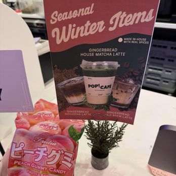 Pop Café - Seasonal items - Pizza Near Me - Las Vegas, Nevada