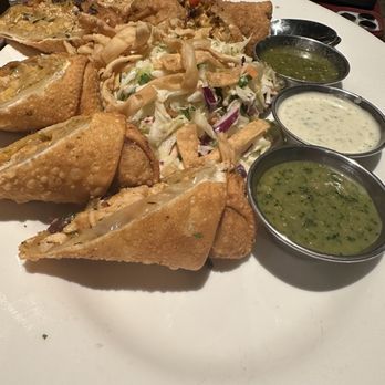 Cooper’s Hawk - Over the Border Egg Rolls - Desserts Near Me - Surprise, Arizona