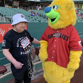 Chukchansi Park - On the field with Parker - Stadiums & Arenas Near Me - Fresno, California Chukchansi Park - On the field with Parker - Stadiums & Arenas Near Me - Fresno, California