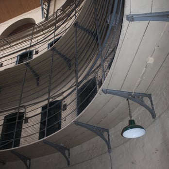 Kilmainham Gaol - Looking up at the cells in the Victorian Wing - Museums Near Me - Kilmainham, D