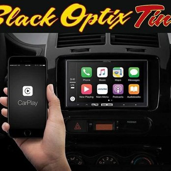 Black Optix Tint - Black Optix Tint sells and installs car audio! www.blackoptixtint.com - Car Stereo Installation Near Me - Myrtle Beach, South Carolina