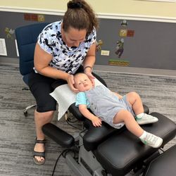 Balanced Care Chiropractic - Pediatric adjustment