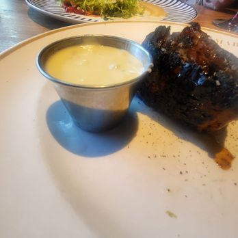 Baldamar - 8oz. The plate is boring, and there is no creativity and not worth the price. - New American Near Me - Roseville, Minnesota