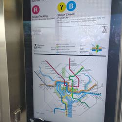Van Dorn Street Metro Station