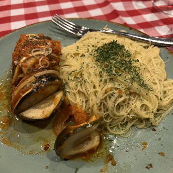 Pazzo Pomodoro - Ratatouille and capellini with olive oil and garlic - Pizza Near Me - Vienna, Virginia