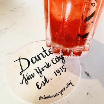 Dante - Americano 2.0 - Cocktail Bars Near Me - New York, New York