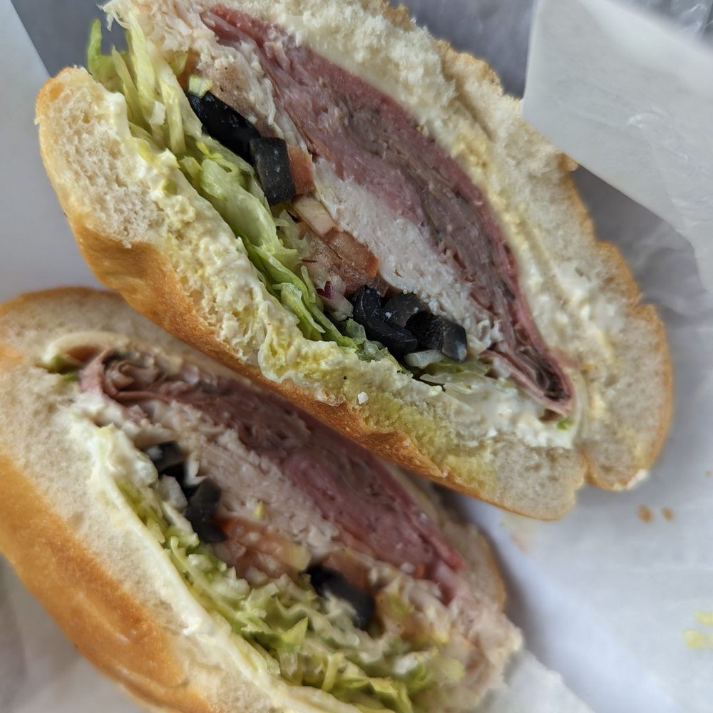 Forest Deli - Supreme special. Turkey, roast beef, salami, banana peppers, LTO cheese, dijon mayo - Delis Near Me - Locust Valley, New York