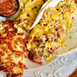 Special: 2 breakfast tacos Special: 2 breakfast tacos
