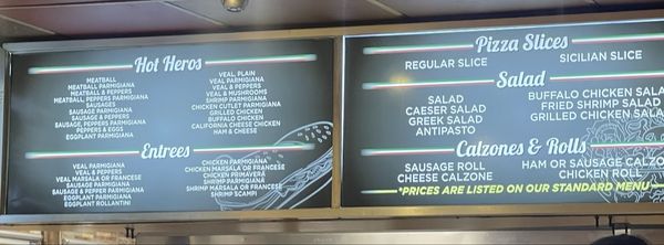 Menu photo 2 Gaby's Pizza Hollis, NY