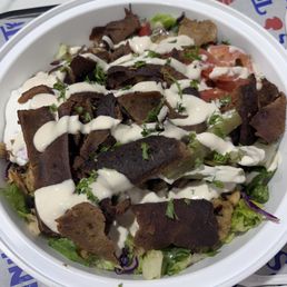 Salad Bowl Salad Bowl
