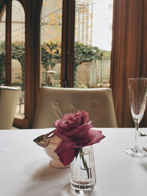 Mary Cassatt Tea Room & Garden by null