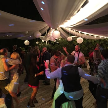 Dorner Family Vineyard - The dance floor in action!  Courtesy of Aaron's DJ Services www.aaronsdjservices.com - Venues & Event Spaces Near Me - Tehachapi, California