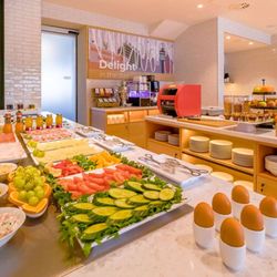 Spark by Hilton Stuttgart Sindelfingen - Breakfast Area