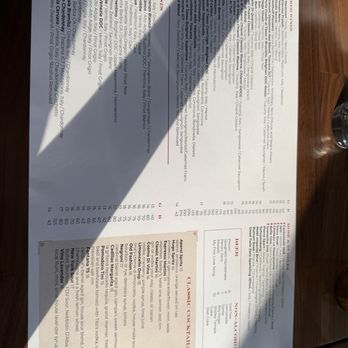 Fontana Di Vino - Menu - Wine Bars Near Me - Davidson, North Carolina