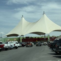 Do you know why Laredo calls this HEB Madonna?