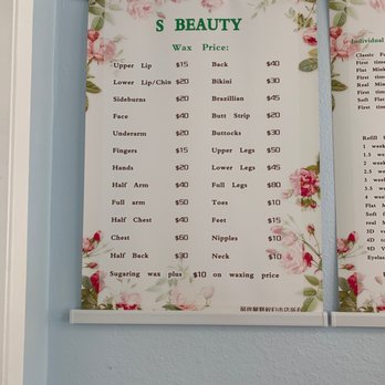 S Beauty - Price menu #2 - Eyelash Service Near Me - Rowland Heights, California S Beauty - Price menu #2 - Eyelash Service Near Me - Rowland Heights, California