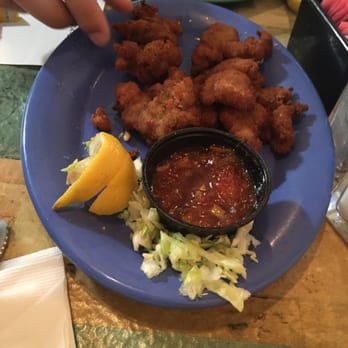 Florida Cracker Cafe - Don't let this picture fool you. It was a plate of breading and barely any gator tail/ - Seafood Near Me - Saint Augustine, Florida