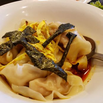 Super Juicy Dumplings - Spicy wonton soup - Dim Sum Near Me - Brea, California Super Juicy Dumplings - Spicy wonton soup - Dim Sum Near Me - Brea, California