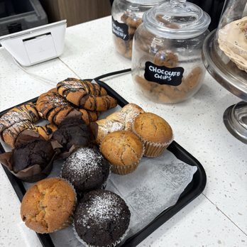 Cobea Coffee - Pastries - we liked the cappuccino muffin! - Coffee & Tea Near Me - New City, New York Cobea Coffee - Pastries - we liked the cappuccino muffin! - Coffee & Tea Near Me - New City, New York