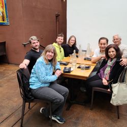 Brennan's Ireland - Dinner with our San Diego friends.